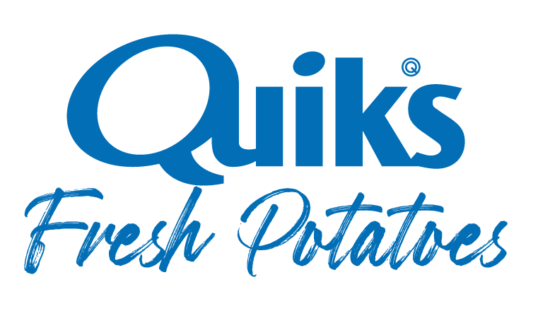 Quik’s Fresh Potatoes logo