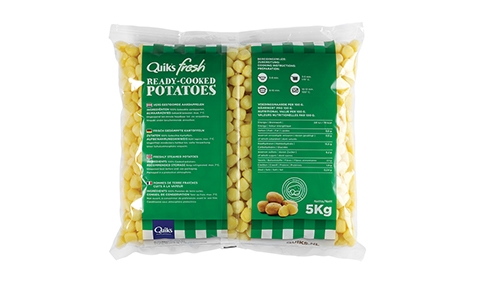 Volledig gegaarde minikrieltjes - Quik's