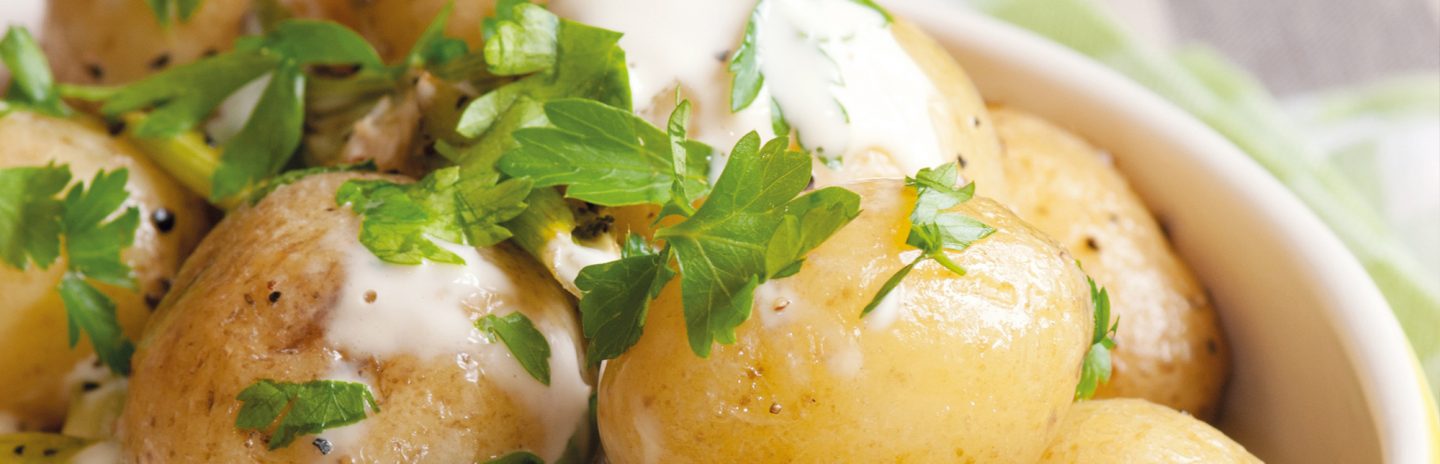 Quik's heerlijke aardappelen in schil