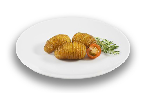 Hasselback Potatoes - Quik's