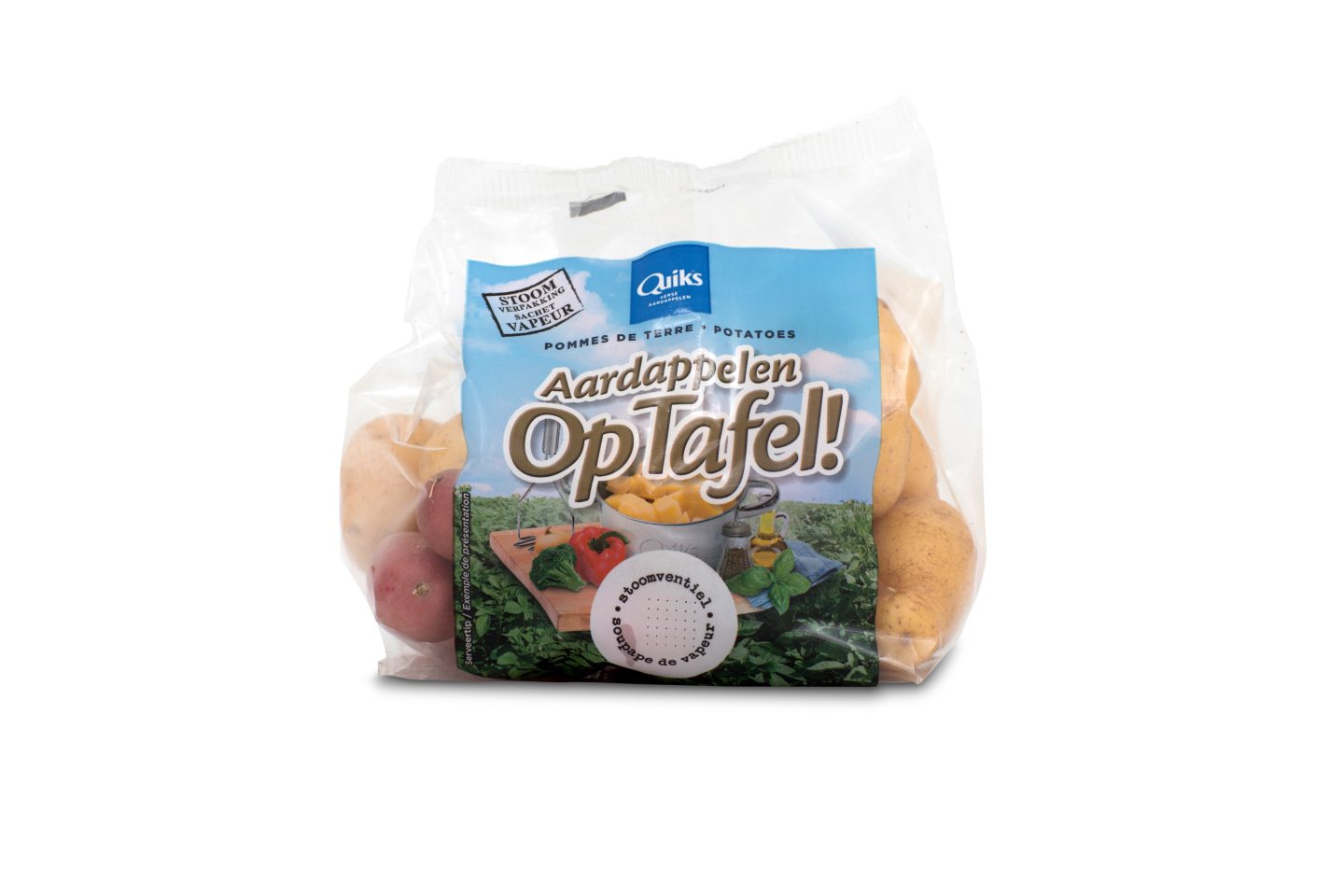 Quik's stoomaardappelen