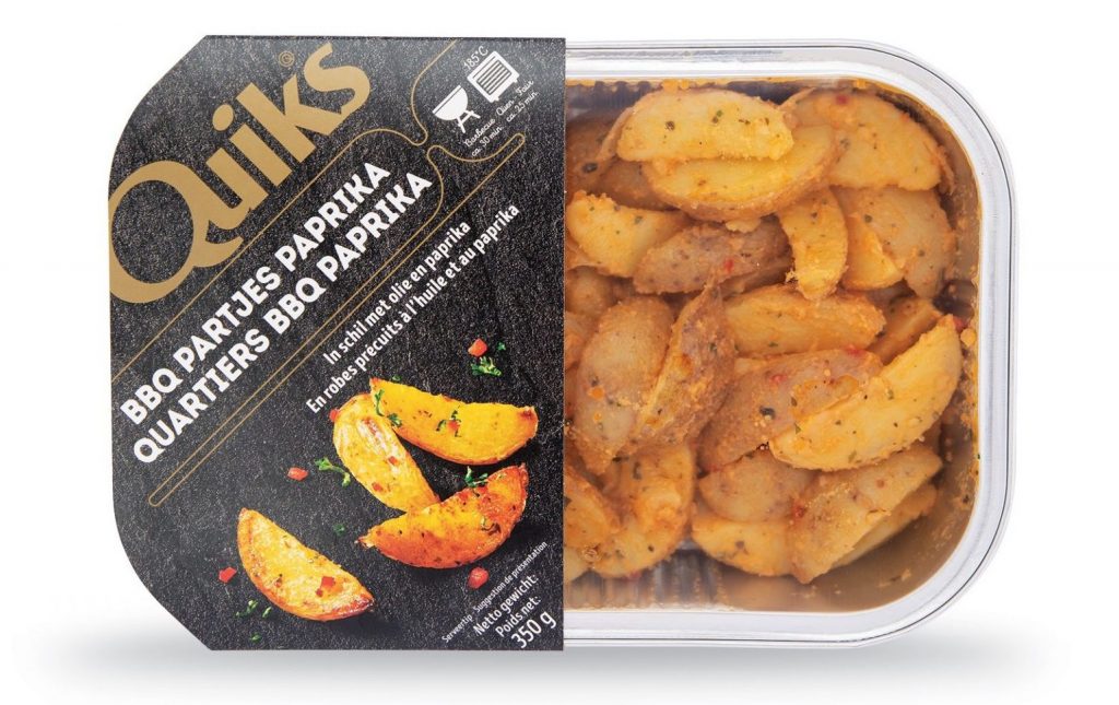 Quik's bbq partjes paprika