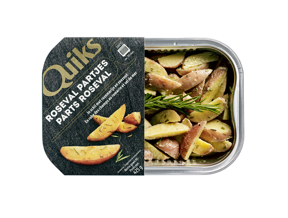 Quiks – Roseval partjes 425g