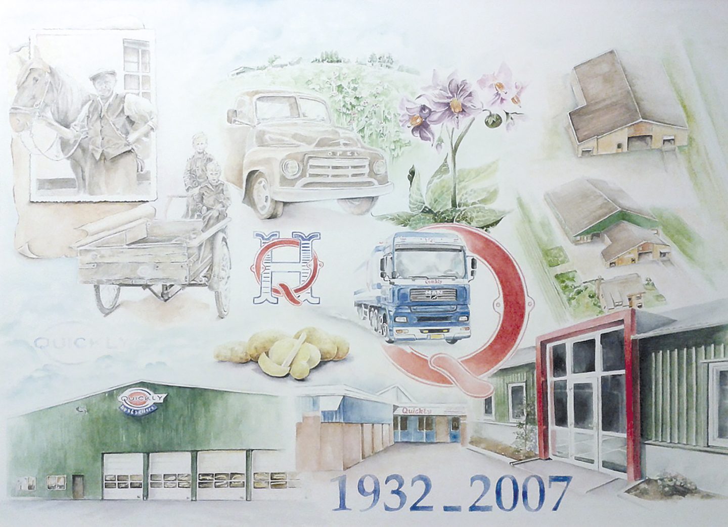 Familiebedrijf Quik's Hedel sinds 1932