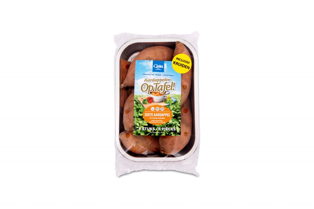 Quik's Zoete aardappelen