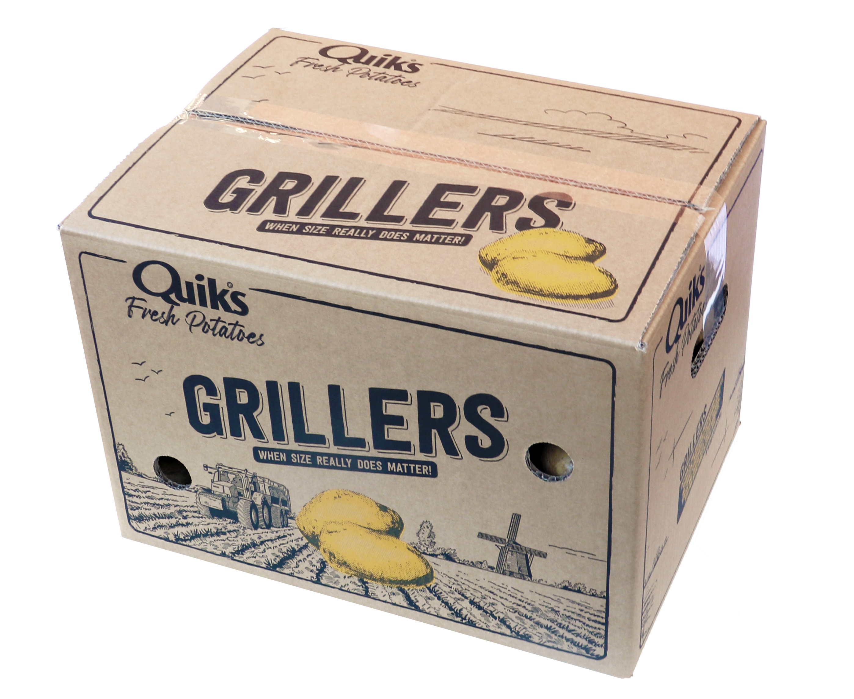 Grillers doos