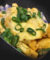 Steakhouse frites gesmolten kaas