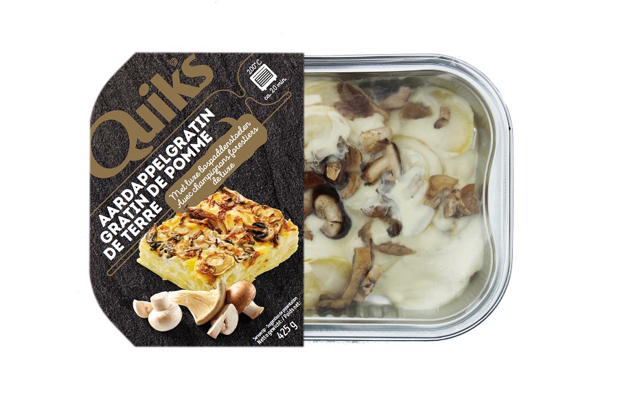 quiks – Luxe bospaddenstoelengratin 425g_vk