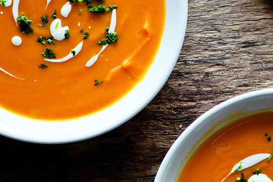 Sweet Potato Soup