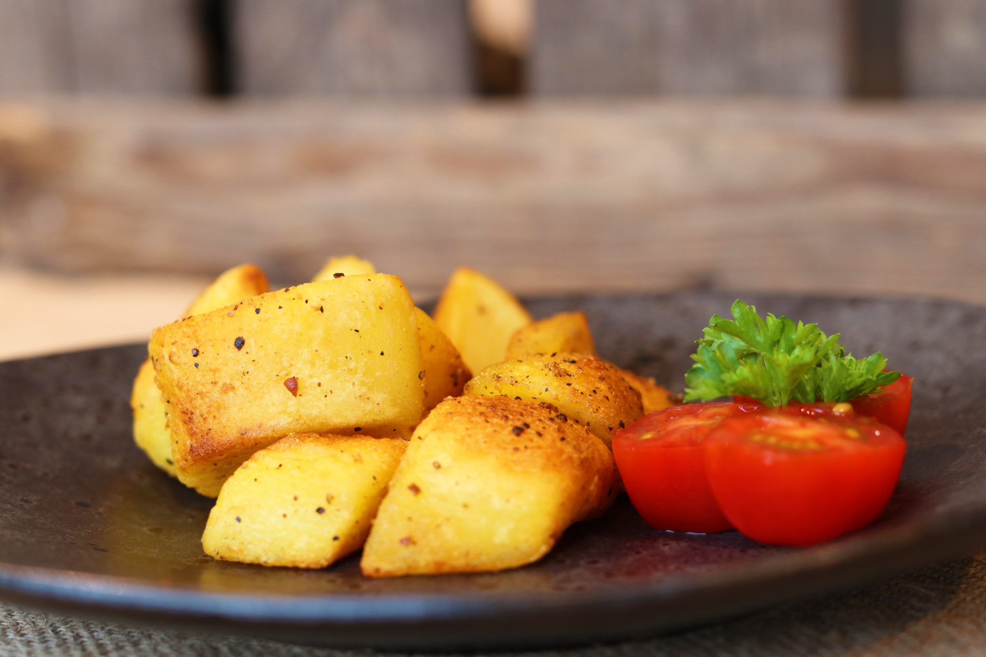 bewerkte roast potatoes